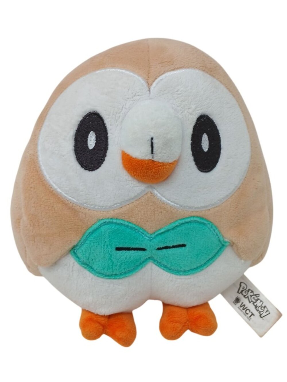 Pokémon Rowlet Plush Stuffed Animal By WCT 6.5" #S-1
